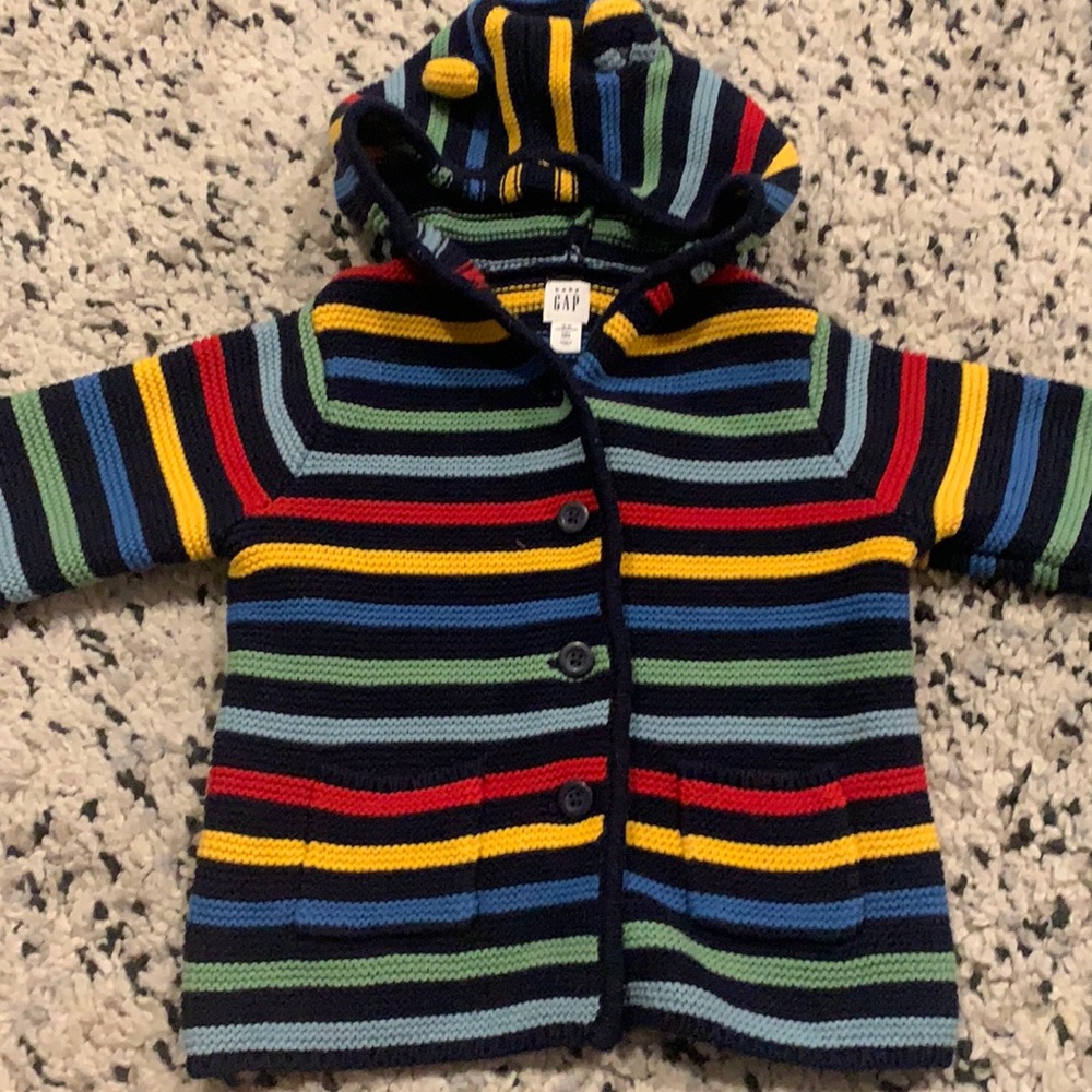 COPY - gap bear sweater